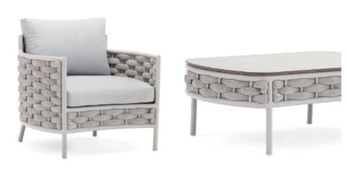 擺脫俗氣 編織家具的清新優雅之美