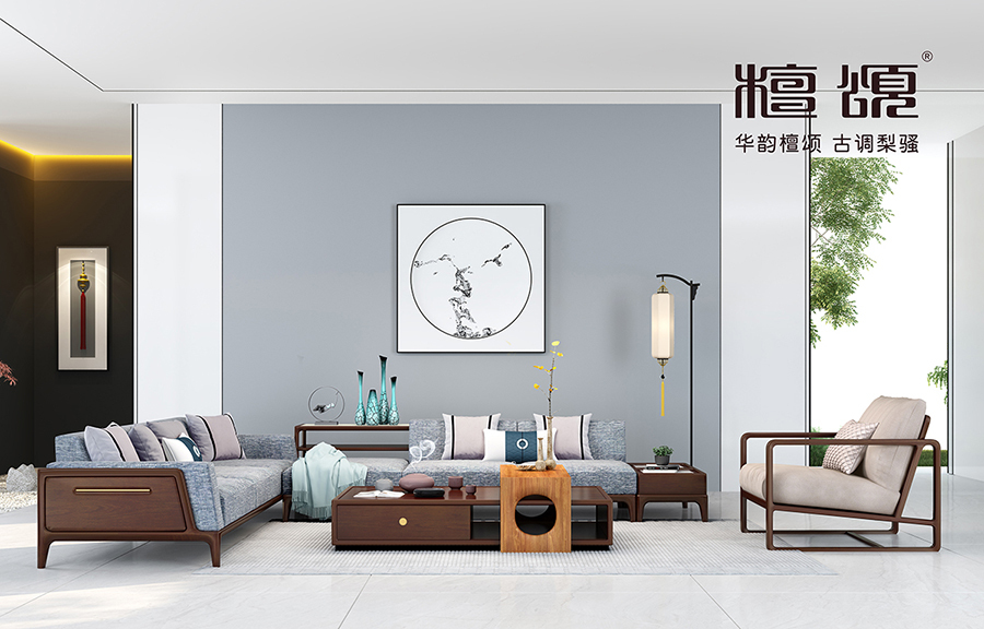 現代輕奢家具 弘輕奢家具系列，自如于沉重與輕盈之間